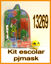 Imagen de KIT ESCOLAR CON FORMA PJ MASK 2.26